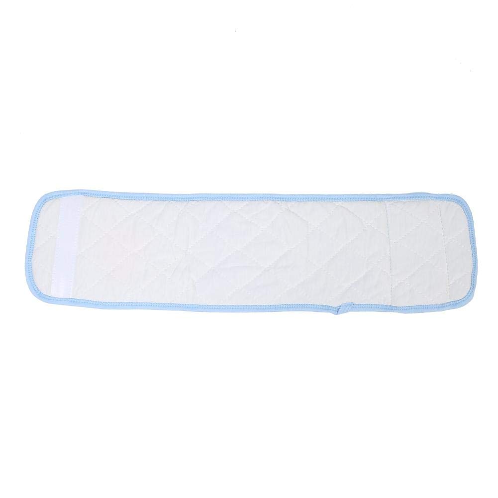 Baby Belly Belt, Newborn Abdomen Keep Warm Button Band Children Waist Support Band for Toddler Boys or Girls, 22inchx6.3inch() - Image 3